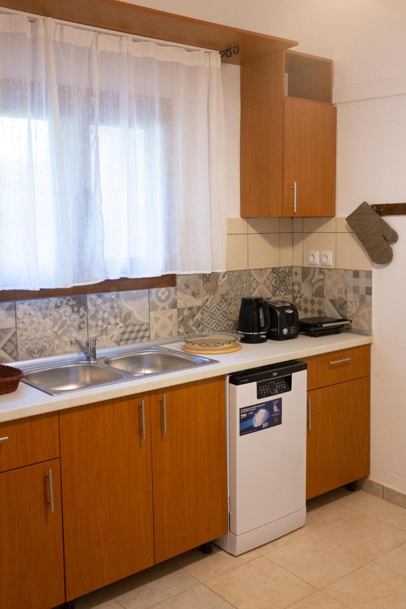 Doctors' House Mikros Prinos Villa Ngoại thất bức ảnh